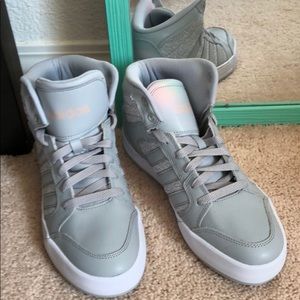 adidas high top cloudfoam